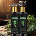 2 Pcs Rosemary Hydrolyzed Keratin Shampoo Rosemary Leaf Oil Shampoos Soft and Fluffy Cleansing Shampoos for Men and Women - Buy Online on GoSupps.com