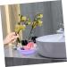 Housoutil Cleaning Pad Silicon Brush Cleaner Cosmetics Brush Scrubber Makeup Cleaning Mat Cosmetic Brush Cleaner Pad Makeup Scrubber Bowl Silica Gel Purple Cleaning Brush Make up 14.5x11cm Purple - Buy Online on GoSupps.com