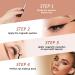 TFHAllOSTYLE 3D Magnetic Eyelashes with Eyeliner Kit 2 Tubes of Magnetic Eyeliner Nature Look No Glue & Tweezers 10 Pairs Natural Wispy Fluffy 3D Effect False Eyelashes (101) - Buy Online on GoSupps.com