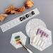 Bodhi2000 Nail Art Palette | Premium Nail Polish Plate & Painting Gel Tray for Stunning Manicures Worldwide - Buy Online on GoSupps.com