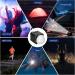 Seafrogs SL-19 Waterproof Diving Video Light | 195ft/60M White Red Blue Mini Cube LED Camera Lights | Underwater Photography Lighting with Ball Head Cold Shoe Adapter | Compatible with Gopro Canon Nikon Sony Camera - Buy Online on GoSupps.com