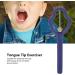 Tongue Tip Exerciser | Mouth Tongue Trainer for Children & The Elderly | Oral Muscle Strength Training Tool | Improve Speech Clarity & Flexibility - Buy Online on GoSupps.com