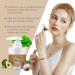  CongRong Coconut oil facial hair removal cream for sensitive skin non-irritating gentle fast painless and soothing long-lasting hair removal effect natural hydration (3 pcs) - Buy Online on GoSupps.com