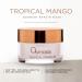 Hydrating Barrier Repair Mask - OSMOSIS Tropical Mango with Shea Butter Avocado Oil & Jojoba for Dry Aging & Sensitive Skin - 1 Oz - Buy Online on GoSupps.com