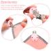Schnuller Clip & Nipple Holder 12PC Wooden Dummy Clip Set for Babies & Children | 4 Colors Available - Buy Online on GoSupps.com