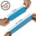 BB Sport Kinesiology Tape 6 Rollen 5 cm x 5 m - Elastic Waterproof Muscle Support - Light Blue Color - E-Book & Application Brochure Included - Buy Online on GoSupps.com