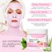 Rose Clay Mask - Mud Mask for Pore Clearing - Face Masks Skincare for Women - Mud Face Mask for Deep Cleansing Refining Pores - Reduce Acne & Dark Spots - Buy Online on GoSupps.com