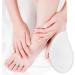 Heel Scrubber Glass Callus Remover Dry Heels Skin Remover | Glass Foot File Pedicure Helper in-Shower Foot Scrubber Dead Skin Remover for Soft Feet Big Magatama - Buy Online on GoSupps.com