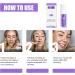 Shop 2 Pcs Colour Corrector Toothpaste - Teeth Whitening Booster & Stain Removal Purple Toothpaste for Yellowing Reduction (30ml - Buy Online on GoSupps.com