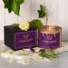 Buy Lavender Lily & Rose Oil Scented English Garden Candle - Large Soy Wax Candle for Home | 70 Hours Aromatic Floral Bliss - Buy Online on GoSupps.com