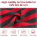 Infant Baby Boys Clothing Set | Newborn Cotton Romper Outfit | 3pcs Suit with T-shirt, Dungarees, and Hat | Red | 0-3 Months - Buy Online on GoSupps.com