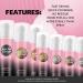 Immetee Lace Tint Mousse for Wigs - Quick Dry No Residue Lace Melting Foam Perfect Skin Tone Match - 150ML/5.07FL OZ (Black - Buy Online on GoSupps.com