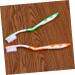 Anneomas 4-Piece Nano Toothbrush Set | Ergonomic Soft Handle & Micro Clean Design - Perfect for Gentle Oral Care - Buy Online on GoSupps.com