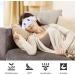 Cartoon Plush Sleep Eye Mask - 100% Blackout Night Blindfold for Women (White) - Buy Online on GoSupps.com