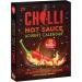 Chilli Hot Sauce Advent Calendar - 12 Fiery Flavours 480g (24x20g)