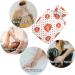 Naanle Polka Dots Heart Cherry Hot Water Bottle - 1L Transparent Heat Bottle for Pain Relief & Therapy | Bed & Hand Feet Warmer - Buy Online on GoSupps.com