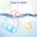 3 Pack Silicone Baby Bottle Handles for Dr Brown Narrow Bottles - Easy Grip Design - Buy Online on GoSupps.com