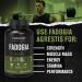 Essentials Fadogia Agrestis Extract - Fadogia Agrestis 600mg for Vitality & Energy Support Enhanced Strength Endurance & Muscle Growth - 120 Veggie Capsules - Buy Online on GoSupps.com