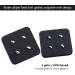 VGEBY 4pcs Titanium M6 Brake Screw Washers for Mountain Bike - Colorful Titanium Bolts - Buy Online on GoSupps.com