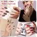 AIBRIT Gel Nail Polish 11 Pack - 8 Colors & 3 Base Coats | Glossy, Matte Top Coat | Soak-off Curing for Women - All-Season Manicure at Home - Buy Online on GoSupps.com