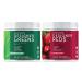 Designer Wellness Designer Greens and Designer Reds Superfood Powders 30 Servings