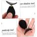 OHPHCALL Eye Shadow Stamp Silicone Makeup Applicator Home Tools Useful Eyeshadow Makeup Supply Fashion Shaper - Buy Online on GoSupps.com