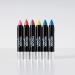 Iridescent Glitter Paint Stick Set - 6 Body Crayons for Face & Body Makeup by Moon Glitter | International Shipping Available - Buy Online on GoSupps.com