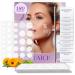 XVXV Pimple Patches for Face - Hydrocolloid Acne Patches Invisible Blemish Zits Dots Spots Cover Stickers with Tea Tree & Salicylic Acid 4 Sizes 180 CountV311
