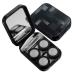 SESESFOUFU 2 sentences Colored contact lenses glasses case lens container contact lens container container for contact lenses of enchanting lensing organizer sensitive small lens travel