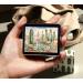 Buy Cute & Stylish Metal Pill Box | Compact 8-Compartment Organizer for Vitamins Jewelry & Travel - Desert Blooms Design - Buy Online on GoSupps.com