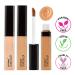 Wet n Wild Photo Focus Concealer - Full Coverage Lightweight Concealer for Under Eyes and Blemishes in Light Ivory 0.29 Ounce - Buy Online on GoSupps.com