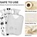Buy Naanle Dog Breeds Hot Water Bottle - 2L Large Thermal Relief for Bed & Feet | Pain Relief & Cold Therapy | Eco-Friendly Transparent Bag - Ship Internationally - Buy Online on GoSupps.com