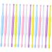 BEBEMOKO 20pcs Earwax Cleaners Spiral Ear Cleaner Gentle Removal Tool Safe for Ears Dual-Head Design Portable Easy to Use