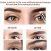 Eyebrow Hair Remover | Painless Precision Trimmer for Women | Portable Razor Tool with Light - Gold | Fast International Shipping - Buy Online on GoSupps.com