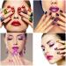Silicone Practice Fingers for Acrylic Nails - Bendable Fake Nail Training Finger Manicure DIY Nail Art (3-2pcs) - Buy Online on GoSupps.com