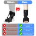 Plantar Fasciitis Night Splint & Achilles Tendonitis Brace | Adjustable Foot Brace for Pain Relief | Fits Men & Women - Buy Online on GoSupps.com