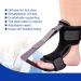 ANGGREK Night Splint Foot Brace - Premium Drop Foot Support & Heel Spur Corrector for Men & Women | Foot Stabilizer for Ankle Pain Relief (Large - Buy Online on GoSupps.com