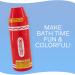 Crayola Moldable Foam Soap 10oz - Red | Fun Mess-Free Bath Time | Buy Internationally - Buy Online on GoSupps.com