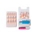 KISS Salon Acrylic French Nails Kit Sugar Rush Medium KSA02 (3 PACK) - Professional Nail Enhancement Set - Buy Online on GoSupps.com