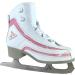 American Athletic Shoe Girl's Soft Boot Ice Skates - Size 3.0 White/Pink Trim - Buy Online on GoSupps.com