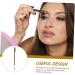 VINTORKY Pencil Brow Pen Women Brow Pencil Shaper Pencil Wood Brow Pencil Coffee Wooden - Buy Online on GoSupps.com