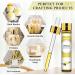 Aoruilia 10ml Vanilla Essential Oil 100% Pure Natural Vanilla Oil Diffuser Oils for Home Fragrance Aromatherapy Relax Bath Yoga Skin Care Soap & Candle Making Vanilla 10 ml (Pack of 1) - Buy Online on GoSupps.com