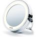 Beurer BS59 Illuminated Cosmetics Mirror - Battery Operated - Buy Online on GoSupps.com
