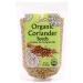 Jiva Organics Organic Coriander Seeds 7 oz (200 g)