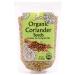 Jiva Organics Organic Coriander Seeds 7 oz (200 g)