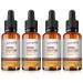 Ginseng Health Tonic Shen Yang Rong Tang Shen Yang Rong Wan Herbal Tincture (Liquid Extract) - Concentrate with Dropper - Natural TCM Herb Blend Supplement 1 oz (Pack of 4) 1 Fl Oz (Pack of 4)