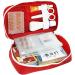 Buy Oxford Fabric Medical Bag | Travel First Aid Bag for Caregivers & Families - Red Emergency Bag - Buy Online on GoSupps.com