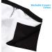 Buy 1 Pack Black Cloth Face Mask - Reusable Washable Triple Layer with Nose Bridge - EU0308 - International Shipping Available - Buy Online on GoSupps.com