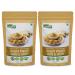 Organic Zing Jaggery Powder | 100% Unadultered Jaggery Powder | Natural and Naturally Grown | Jaggery Powder For Tea | Product of India - 227 gm (8 oz) Pack of 2 227 g (Pack of 2)