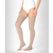 Pani Teresa Medica Medical Thigh Compression Stockings for Men & Women - Class 2 23-32 mmHg - Open Tip Thrombosis Socks - Ideal Support for Travel - Size A - Buy Online on GoSupps.com